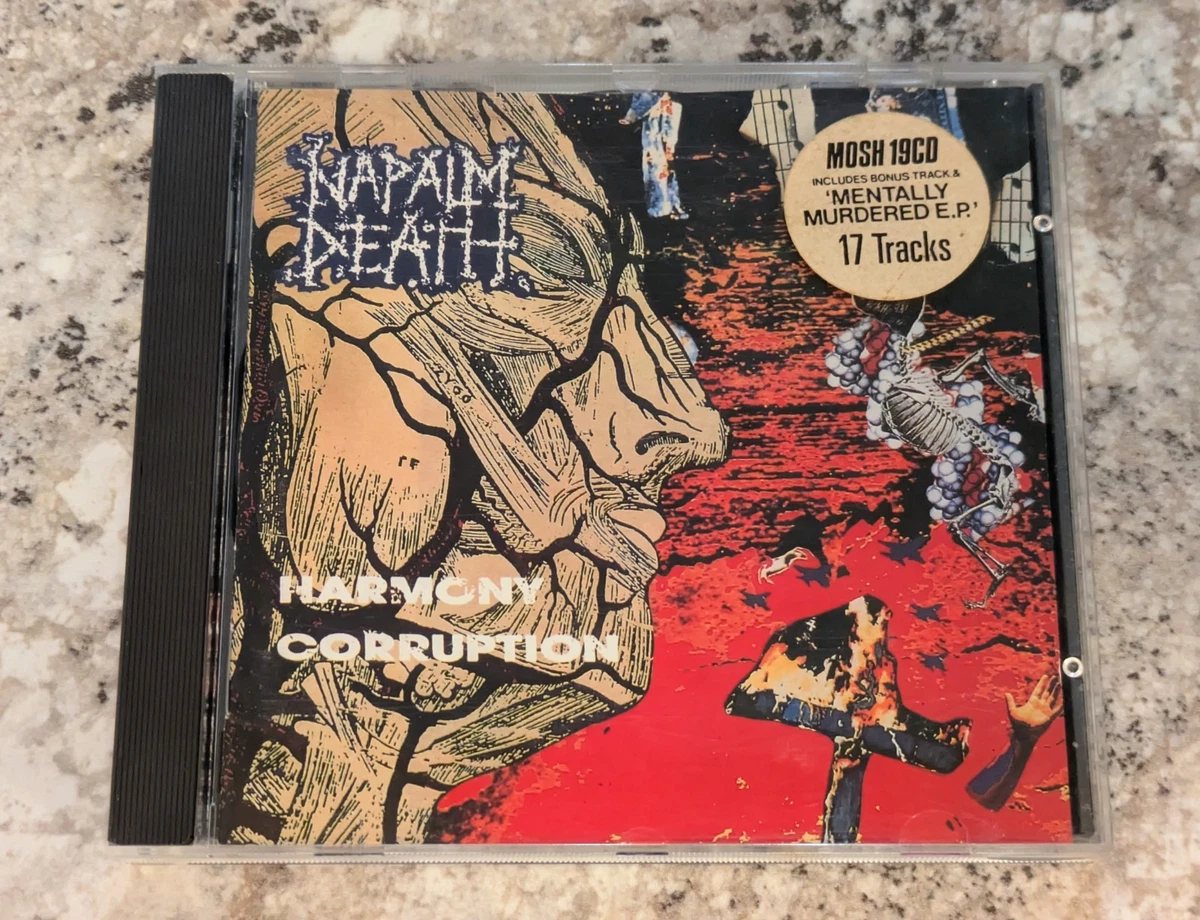 Metal Napalm Death Music CDs for sale | eBay