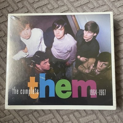The Complete Them 1964-1967 New Sealed CD 3 Discs Van Morrison 2015 Legacy