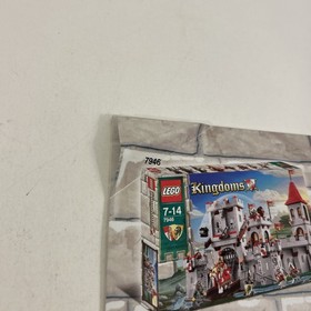 Lego 7947 Kingdoms Prison Tower Rescue Instructions Only-  Manuals Books 1 & 2