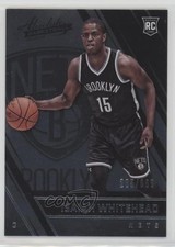 2016-17 Panini Absolute Rookies /999 Isaiah Whitehead #187 a0s