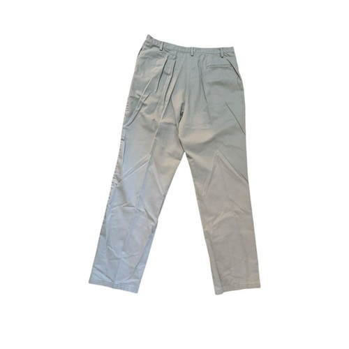 Pantalones chinos Pendleton beige para mujer talla 10 informales pierna recta preppy caqui tostado - Imagen 3 de 9