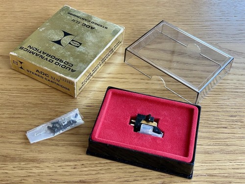 RARE Vintage ADC XLM Vinyl Turntable Cartridge Collectible Audio Equipment - Picture 1 of 11