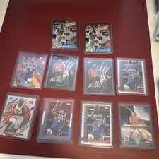 Topps 2025-26 Tyrese Maxey Allen iverson   76ers 10-Card Lot Muse #6