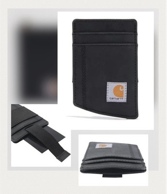 Carhartt Saddle Leather Front Pocket Wallet