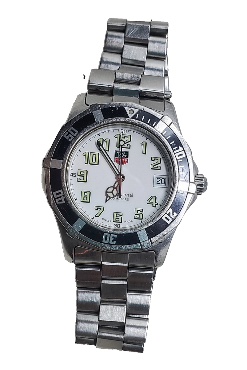TAG Heuer 2000 White Men's Watch WM1111 for sale online