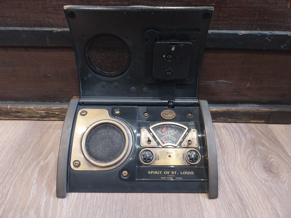 Preços baixos em Spirit of St Louis Rádio em Rádios Antigos | eBay