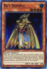 Yu-Gi-Oh TCG DLCS-EN026 Ra's Disciple (Blue) Dragons of Legend: The Complete S