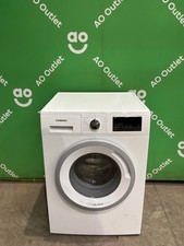 Siemens 7kg 1400 Spin Washing Machine - White - WM14N191GB (K) #LF123277