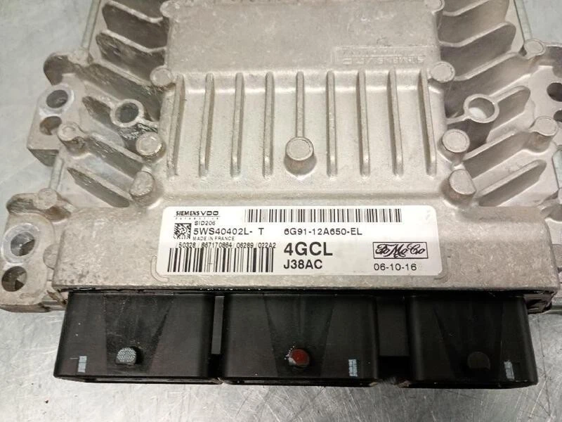 6G9112A650EL centralina motore per FORD S-MAX (CA1) 2.0 TDCI CAT 2006 5617990 - Immagine 4 di 4