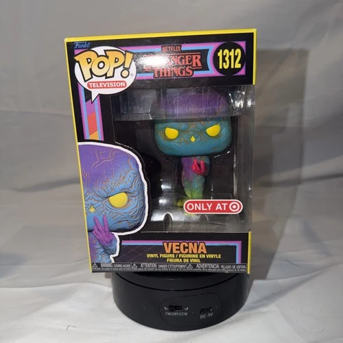 Funko Pop! Vinyl: Stranger Things - Vecna (Black Light) - Target damaged box