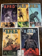 B.P.R.D. Plague of Frogs #1-5 NM Dark Horse Comics 2004
