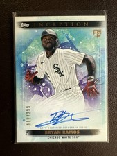 2024 Topps Inception - Base Rookie and Emerging Stars Autographs Bryan Ramos...