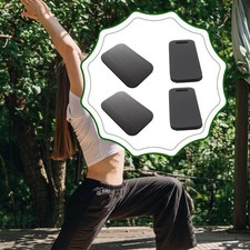 Yoga Knee Pad Kneeling Pad Lightweight Thick Portable Non Slip Workout Mat for