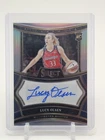 LUCY OLSEN 2025-26 SELECT WNBA ROOKIE SILVER PRIZM AUTO #SG-LO MYSTICS Q5908