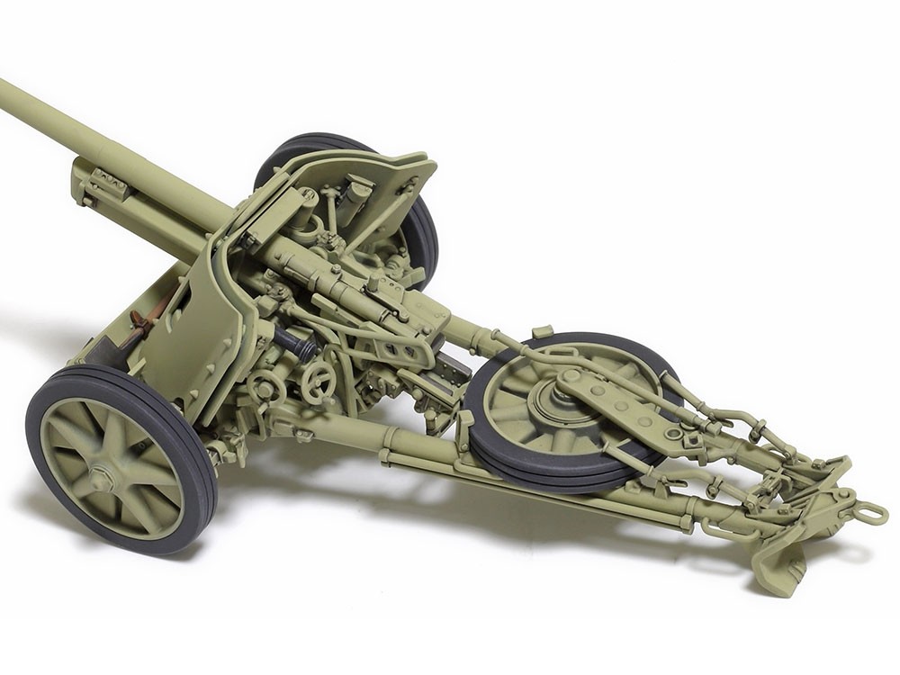 Tamiya 35392 WWII German Pak38 Anti-Tank Cannon 1/35 Scale Plastic