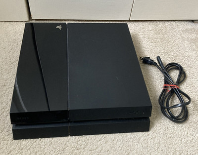 Sony PlayStation 4 PS4 CUH-1001A 500GB Console & Power Cord Only Tested Working