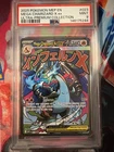 Mega Charizard X ex 023 Me: Mega Evolution Promo Holo PSA 9