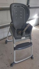 Ingenuity SmartClean Trio Elite 3-in-1 Convertible Baby High Chair, Toddler Chai