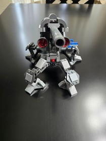 LEGO Star Wars: Battle for Geonosis (7869) Cannon and Speeder Only (No Minifigs)