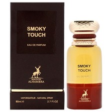 Smoky Touch by Maison Alhambra for Unisex - 2.7 oz EDP Spray