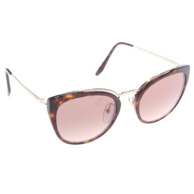 Sonnenbrille von Prada in Gold und Schwarz SPR20U
