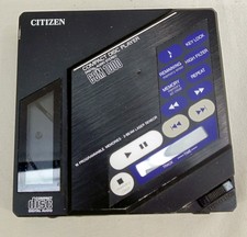 Vintage 1987 Citizen CBM 1000 Compact Disc CD Player Sold For Parts