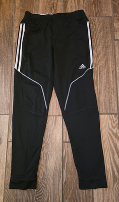 Adidas Climalite Response Astro Pants RSP Running Football Training Black Vent M