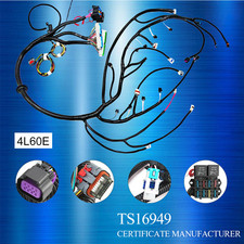 Stand Alone 4L60E Wiring Harness For LS1 LS Swap 4.8 5.3 6.0 1997-2006 DBC Fit