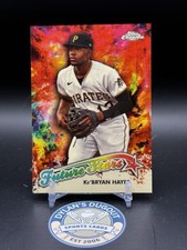Marketplace image: 2023 Topps Chrome Update - Future Stars Ke'Bryan Hayes #FSU-15 Superfractor 1/1