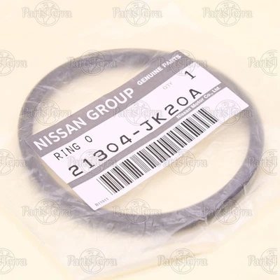 Genuine OEM Nissan Pathfinder Xterra Infiniti Oil Cooler O-Ring Seal 21304-JK20A - Image 1 of 4