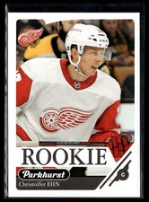 2018-19 Parkhurst Christoffer Ehn Detroit Red Wings #371