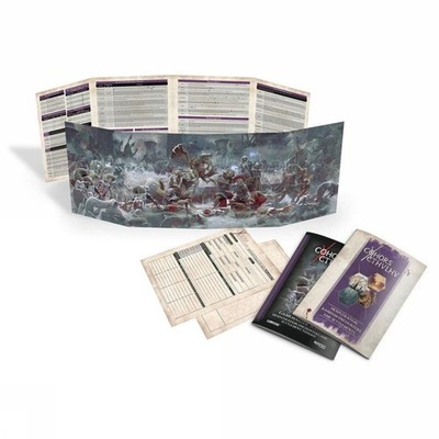 Cohors Cthulhu RPG GM Toolkit by Modiphius Entertainm Paperback Book