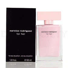 Narciso Rodriguez For Her Eau De Parfum for Women 1.6oz