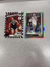 2025 Panini Donruss WNBA - Net Marvels & Holo Jackie Young