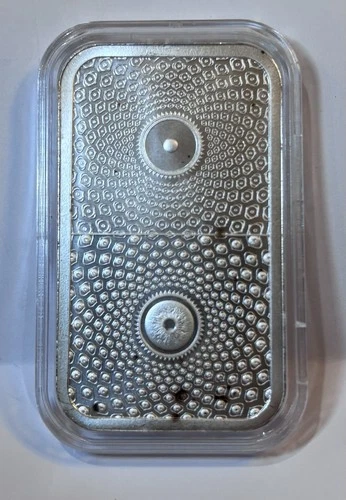 Silver Shield 1 oz. DUALITY BU BAR .999 Pure AG!