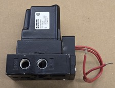 Parker GG20025B01 Pneumatic Valve 35-150PSIG 110/120V 7.2W 50/60hz