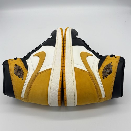Size 10.5 - Air Jordan 1 Retro OG High Yellow Ochre (2018) - Picture 11 of 12