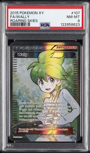 Wally graded PSA 8 for sale on eBay