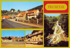 Ansichtskarte Trusetal ungelaufen 1982