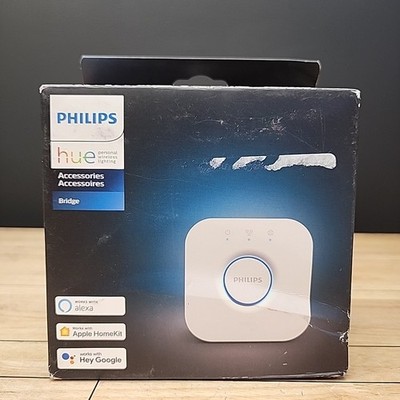 Philips Hue Bridge - White - 458471 Wireless Lighting Control 
