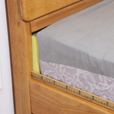 Bed Gap Filler, High Density Foam Mattress Extender for Headboard/Wall Gaps,2-Me
