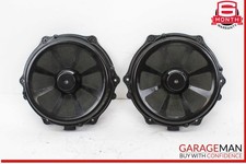 10-18 Porsche Cayenne 958 Panamera 970 Front Left and Right Door Audio Speaker
