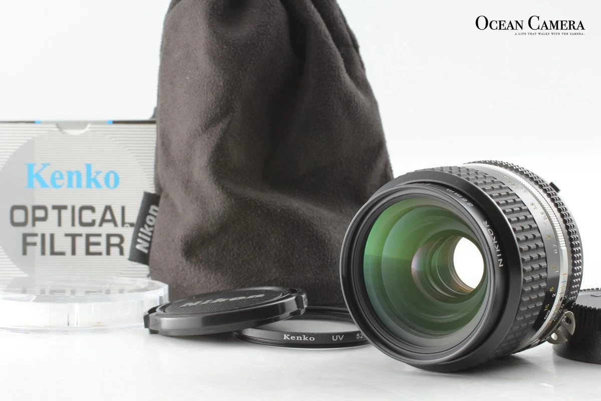 Nikon 35mm F2 Ais for sale | eBay UK