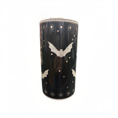 Anthropologie The Bistro Tile Halloween Edition 2025 Stoneware Bat Vase NEW