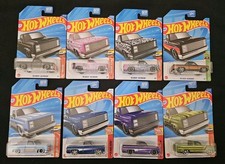 Hot Wheels Lot of 8 '83 Chevy Silverado
