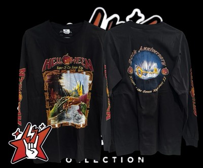 Helloween - Keeper of the Seven Keys: Part II T-Shirt Blind Guardian Gamma Ray