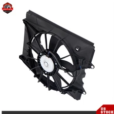 Radiator Fan Assembly Driver Side For Acura MDX 2014-2020 Honda Pilot 2016-2021