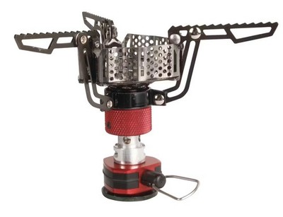 Coleman Windblock Fyrestorm Cartridge Backpacking Gas 3000W Herd 2000028072