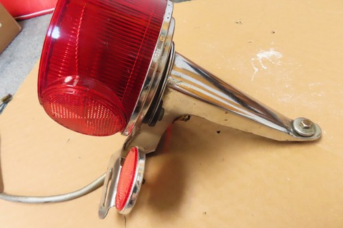 Yamaha 1971 - 1974 ? R5 RD350 XS650 tail light lens lamp bracket license plate