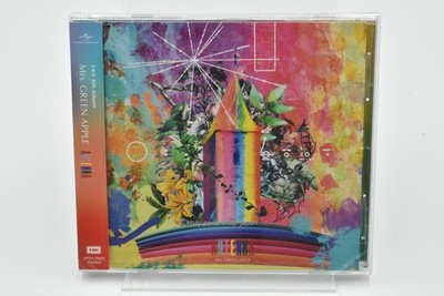Mrs. Green Apple-Antenna-JAPAN CD